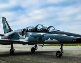 Vol en Avion de Chasse L-39 à Pontoise près de Paris Vol en Avion de Chasse L-39 à Pontoise près de Paris
