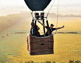 Vol en Montgolfière près d'Ambert Vol en Montgolfière près d'Ambert