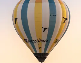 Vol en Montgolfière près d'Ambert Vol en Montgolfière près d'Ambert