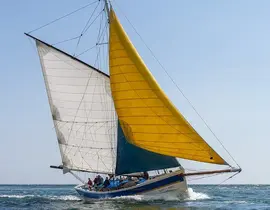 Balade en Langoustier - La Baie de Quiberon