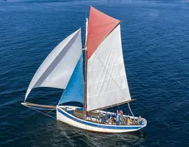 Balade en Langoustier vers l'île de Houat et Hoedic