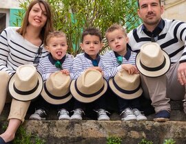 Séance Photo en Famille à Bourg-sur-Gironde