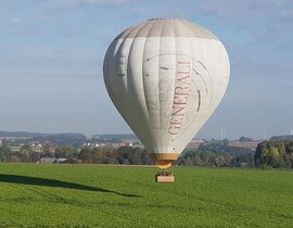Vol en Montgolfière à Lucheux Vol en Montgolfière à Lucheux