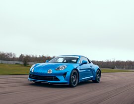 Baptême en Alpine A110S - Circuit de l'Anneau du Rhin Baptême en Alpine A110S - Circuit de l'Anneau du Rhin