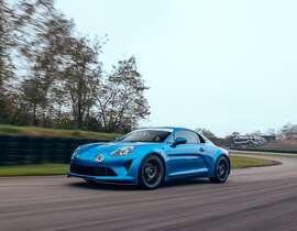Stage sur Route en Alpine A110S près de Colmar Stage sur Route en Alpine A110S près de Colmar