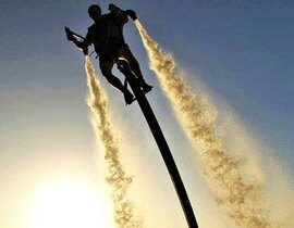 Initiation au Jet Pack près de Lille Initiation au Jet Pack près de Lille