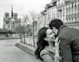 Séance Photo en Couple à Paris Montparnasse