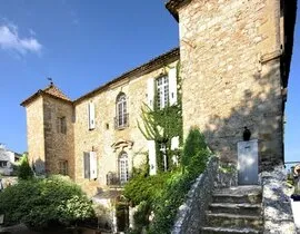 Nuit au Château d'Arpaillargues près d'Uzès