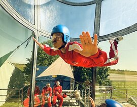 Venturizone, chute libre en soufflerie – Sortie en famille au Havre Venturizone, chute libre en soufflerie – Sortie en famille au Havre