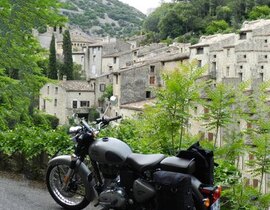 Week end en Moto Vintage dans l'Hérault