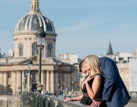 Séance Photo en Couple à Paris Louvre