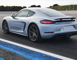 Stage en Porsche 718 Cayman - Circuit du Castellet Stage en Porsche 718 Cayman - Circuit du Castellet