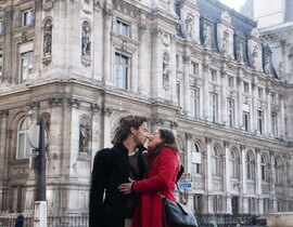 Séance Photo en Couple à Paris Opéra