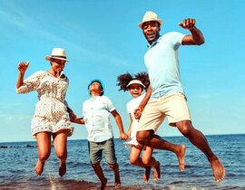 Séance Photo en Famille à Deauville Séance Photo en Famille à Deauville