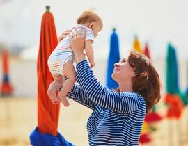 Shooting Photo de Bébé à Deauville Shooting Photo de Bébé à Deauville
