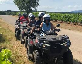 Randonnée Quad près de Draguignan Randonnée Quad près de Draguignan