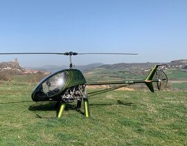 Baptême en Hélicoptère ULM près du Puy-en-Velay Baptême en Hélicoptère ULM près du Puy-en-Velay