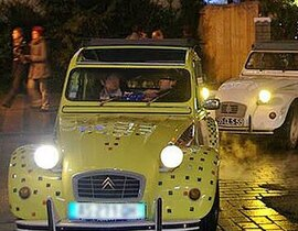 Balade Nocturne en 2CV à Lille Balade Nocturne en 2CV à Lille
