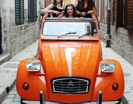 Balade en 2CV avec Dégustation à Lille Balade en 2CV avec Dégustation à Lille