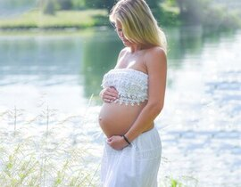 Shooting Photo de Grossesse près d'Evreux Shooting Photo de Grossesse près d'Evreux