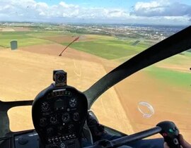 Pilotage d'Hélicoptère ULM à Meaux