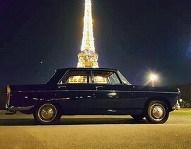 Balade Nocturne en Voiture de Collection à Paris Balade Nocturne en Voiture de Collection à Paris