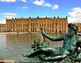Balade en Voiture de Collection au Château de Versailles Balade en Voiture de Collection au Château de Versailles