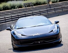 Pilotage Ferrari 458 Italia - Cité de l'Automobile à Mulhouse Pilotage Ferrari 458 Italia - Cité de l'Automobile à Mulhouse