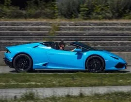 Pilotage Lamborghini Huracan Spyder sur Circuit à Mulhouse