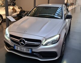 Pilotage Mercedes C63 AMG - Cité de l'Automobile à Mulhouse Pilotage Mercedes C63 AMG - Cité de l'Automobile à Mulhouse