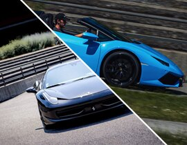 Pilotage de 2 Supercars à Mulhouse Pilotage de 2 Supercars à Mulhouse