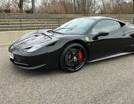 Pilotage sur Route en Ferrari 458 Italia à Mulhouse Pilotage sur Route en Ferrari 458 Italia à Mulhouse