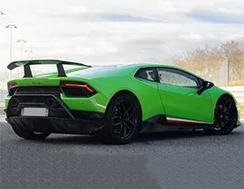 Stage en Lamborghini Huracan Performante - L'Anneau du Rhin
