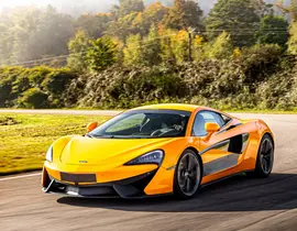 Stage en McLaren 540C - Circuit de l'Anneau du Rhin Stage en McLaren 540C - Circuit de l'Anneau du Rhin