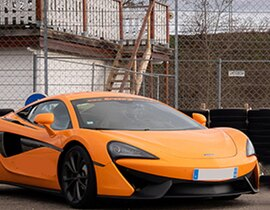 Stage en McLaren 540C - Circuit de l'Anneau du Rhin Stage en McLaren 540C - Circuit de l'Anneau du Rhin