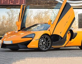 Baptême en McLaren 540C - Circuit de l'Anneau du Rhin Baptême en McLaren 540C - Circuit de l'Anneau du Rhin