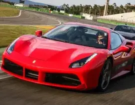Baptême en Ferrari 488 GTB - Circuit de l'Anneau du Rhin