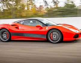 Baptême en Ferrari 488 GTB - Circuit de l'Anneau du Rhin Baptême en Ferrari 488 GTB - Circuit de l'Anneau du Rhin