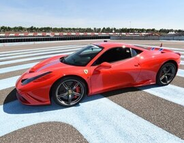 Baptême Enfant en Ferrari 458 Speciale sur l'Anneau du Rhin