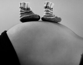 Shooting Photo de Grossesse à Briançon Shooting Photo de Grossesse à Briançon