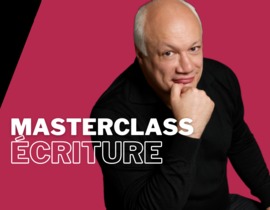 Masterclass Ecriture Théâtrale par Eric-Emmanuel Schmitt
