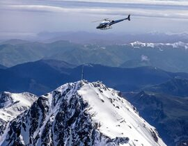 Baptême en Hélicoptère - Survol du Pic du Midi Baptême en Hélicoptère - Survol du Pic du Midi