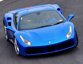 Stage en Ferrari 488 GTB - Circuit de Folembray Stage en Ferrari 488 GTB - Circuit de Folembray