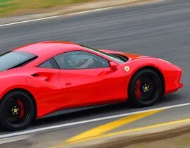 Stage en Ferrari 488 GTB - Circuit des Écuyers