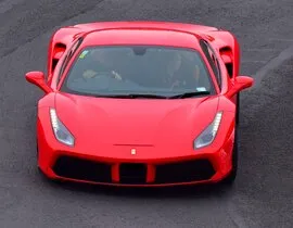 Stage en Ferrari 488 GTB - Circuit de Pont-l'Évêque