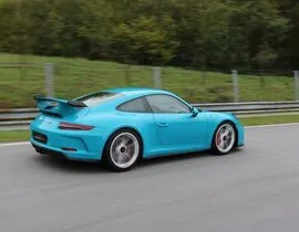 Stage en Porsche 991 GT3 - Circuit de Mettet