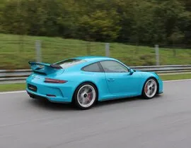Stage en Porsche 991 GT3 - Circuit de Folembray