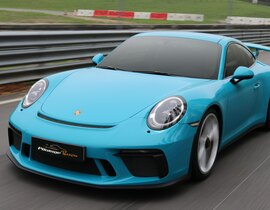 Stage en Porsche 991 GT3 - Circuit des Ecuyers Stage en Porsche 991 GT3 - Circuit des Ecuyers
