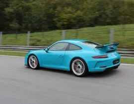 Stage en Porsche 991 GT3 - Circuit de Saint-Laurent-de-Mure