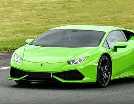 Stage en Lamborghini Huracan - Circuit de l'Auxois-Sud